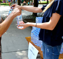 На два пункта в Сливен днес ще се раздава безплатна минерална вода