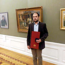 Директорът на силистренския музей получи награда "Златен век"