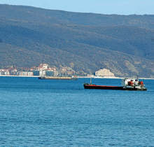 Шест мини от Първата световна война са унищожени в морето край Несебър