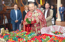 2700 яйца и парчета козунак ще бъдат раздадени на великотърновци, избрали да посрещнат Възкресение Христово в крепостта Царевец