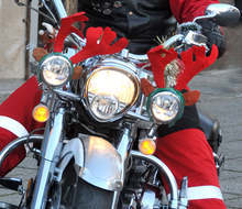 Благотворителна акция направи силистренският клуб "Свободни мотористи"