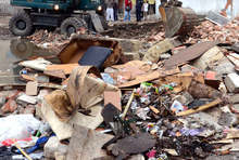 В пловдвския квартал "Столипиново" започна премахването на незаконни постройки