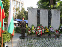 С тържествен ритуал в Шумен бе отбелязан 9 май - Ден на Европа