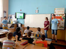 Интерактивни уроци по случай Деня на Европа организираха ученици от Свищов