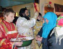 С типичното коледно ястие "холодец" живеещите в силистренското село Татарица етнически руснаци днес завършват постите