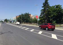 Спокойна е обстановката по контролно-пропускателните пунктове на входовете на Велико Търново, съобщиха от пресцентъра на общината