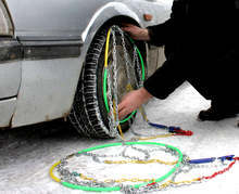 Задължително с вериги е движението през проходите Пампорово, Рожен, Превала и Печинско