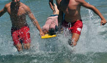 Спасителите на плажове в Добричка област трябва да разполагат с маски за безконтактно обдишване