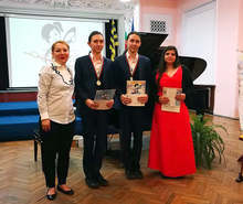 Пианистите Хасан и Ибрахим и цигуларката Кристина Георгиева са носители на голямата награда на кмета на Перник