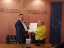 Центърът за лица с деменция в село Овча могила е получил дарение
