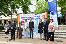 В Сливен бе открит Евробазар под мотото "Европа за всеки"