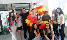 Езиковата гимназия в Плевен отбелязва 9 май и като празник на училището