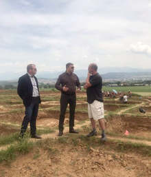 Според експерти основните находки от археологическите проучвания край Благоевград могат да бъдат преместени