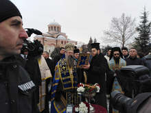 За втора поредна година ритуалът на Богоявление в Кърджали възглави Пловдивския митрополит Николай