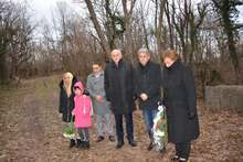 Ръководството на Община Ловеч почете паметта на Васил Левски