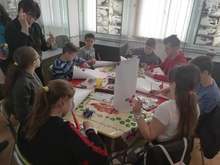 Сливенски ученици изработваха кукерски маски, характерни за региона
