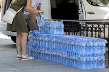 Днес ще бъде раздавана минерална вода на две места в центъра на София