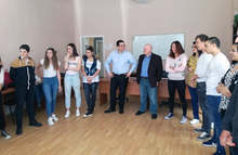 Младежи от Севлиево са получили урок по кариерно ориентиране от преподавател в Колумбийския университет