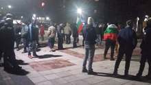 Разградчани блокираха централни улици в знак на протест