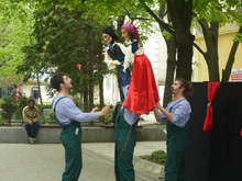 В Сливен бе открит Международниятфестивал на изкуствата "Магията на вятъра - 2018"