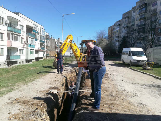 Приключи успешно първият етап от подмяната на водопроводи в Разград Приключи успешно първият етап от подмяната на водопроводи в Разград