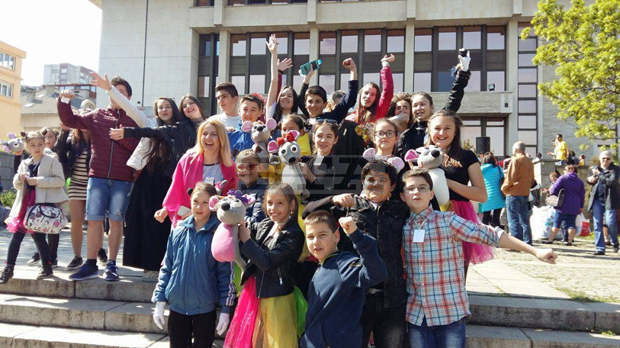 Театралната школа към Обединения детски комплекс в Кюстендил започва театрален маратон