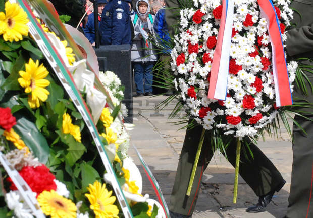 Банско отбеляза 140 години от освобождението на България Банско отбеляза 140 години от освобождението на България