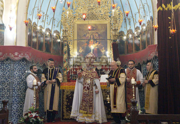 Арменската църква в Пловдив отбеляза 190 години от освещаването си Арменската църква в Пловдив отбеляза 190 години от освещаването си