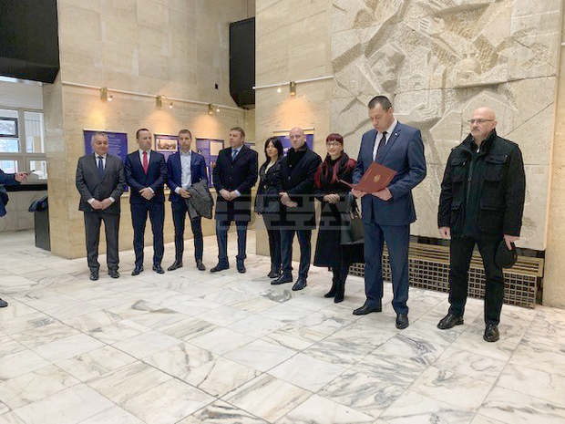 Изложба, посветена на 140 години от Учредителното събрание, беше открита в Благоевград