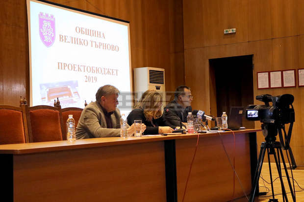 Образование и инфраструктура са сред главните приоритети в проектобюджета на Велико Търново