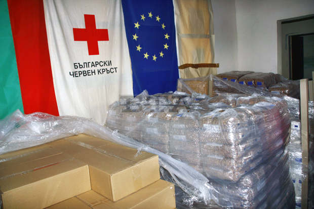 БЧК в Пловдив разкрива 23 пункта за раздаване на продукти от ЕС БЧК в Пловдив разкрива 23 пункта за раздаване на продукти от ЕС