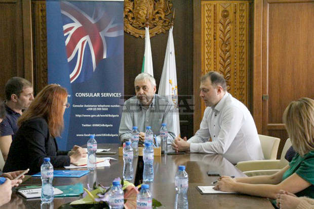 В община Банско се състоя работна среща с представители на Британското консулство у нас