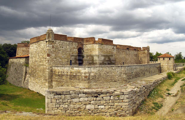 Във Видин извършват аварийно укрепване на турското кале в района на "Баба Вида"