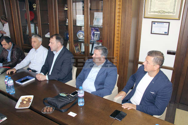 Турски представители са посетили Банско