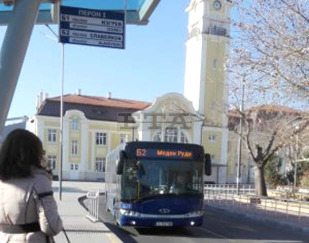 В Бургас ще има извънредни курсове на градските автобуси във Великденската нощ