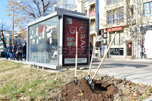 В Сливен ще оправят стари и ще правят нови автобусни спирки