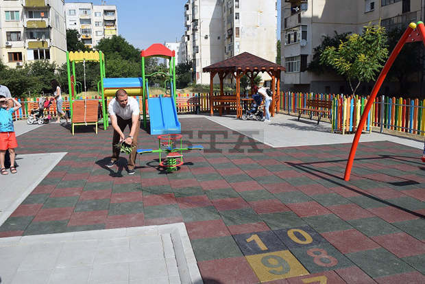 В район "Южен" в Пловдив ще строят нови детски площадки