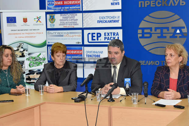 Площад и парк в Горна Оряховица са ремонтирани с европейски средства Площад и парк в Горна Оряховица са ремонтирани с европейски средства