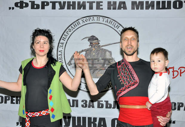 В Хасково започна Пети танцов фестивал "Хайдушка софра"