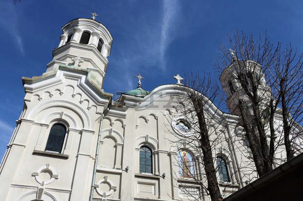 Стара Загора отбелязва празника си само с водосвет и връчване на отличието "Почетен гражданин"