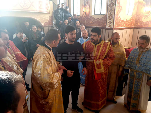 В навечерието на Никулден за първи път ръкоположиха затворник за иподякон в Стара Загора В навечерието на Никулден за първи път ръкоположиха затворник за иподякон в Стара Загора