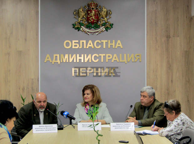 В Пернишка област има 104 000 хектара гори В Пернишка област има 104 000 хектара гори