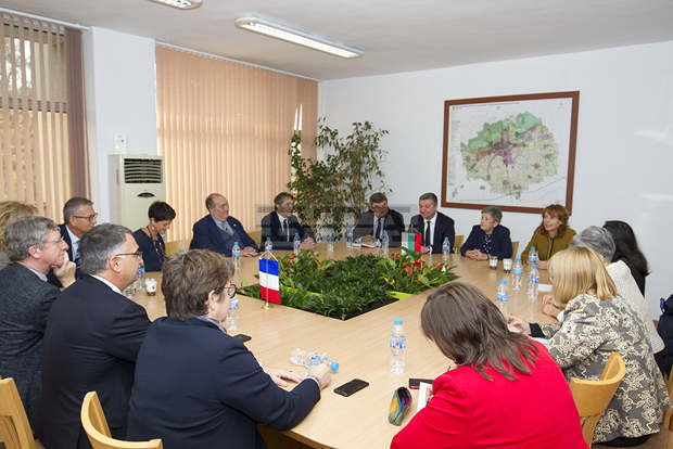 Френски депутати посетиха Стара Загора Френски депутати посетиха Стара Загора