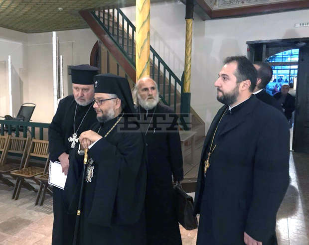 Старозагорският митрополит Киприян откри изложба, посветена на Митрополит Неофит Видински Старозагорският митрополит Киприян откри изложба, посветена на Митрополит Неофит Видински