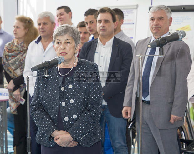 В Стара Загора започна Областна панорама на професионалното образованието В Стара Загора започна Областна панорама на професионалното образованието