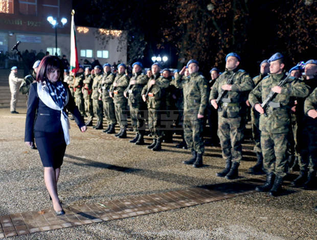 Председателят на Народното събрание Цвета Караянчева участва в честването на 141 години от освобождението на Белово