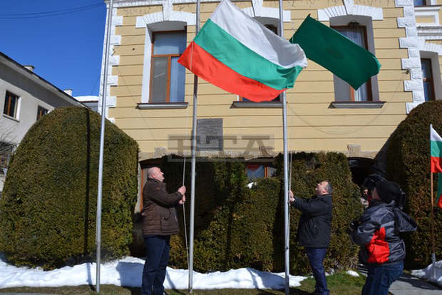 В Котел бе отбелязан тържествено националният празник Трети март В Котел бе отбелязан тържествено националният празник Трети март