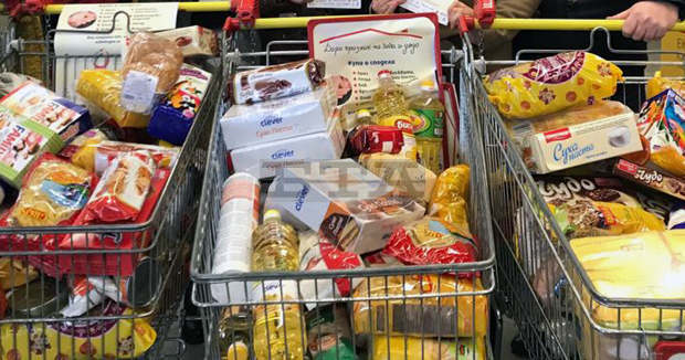 Областната структура на Съюза на слепите в Русе получи дарение Областната структура на Съюза на слепите в Русе получи дарение