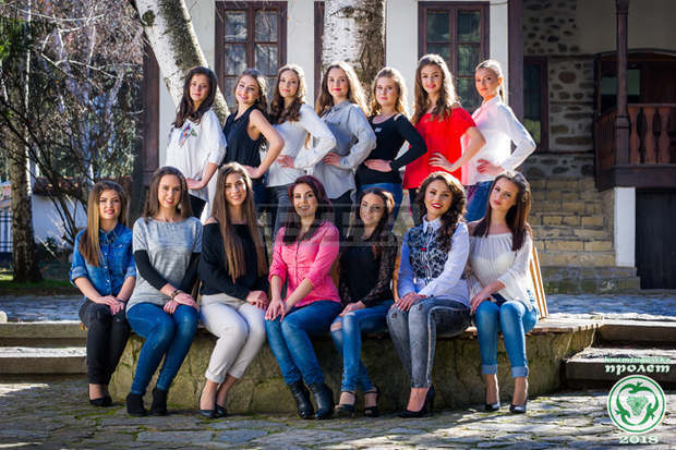 Избират 52-та носителка на короната "Кюстендилска пролет" Избират 52-та носителка на короната "Кюстендилска пролет"