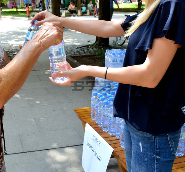 На два пункта в Сливен днес ще се раздава безплатна минерална вода